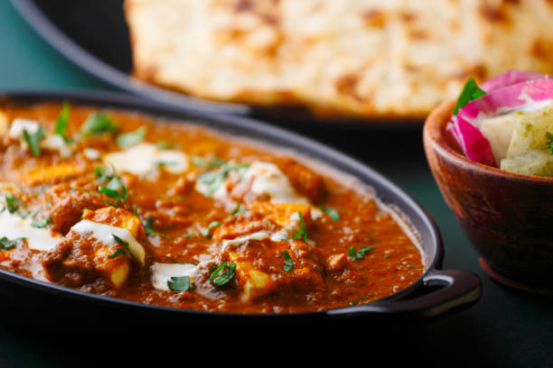 Paneer Butter Masala with Garam Masala