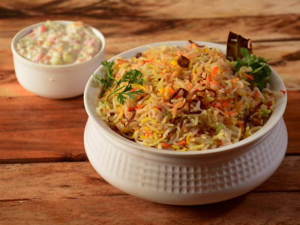 Vegetable Biryani with Garam Masala