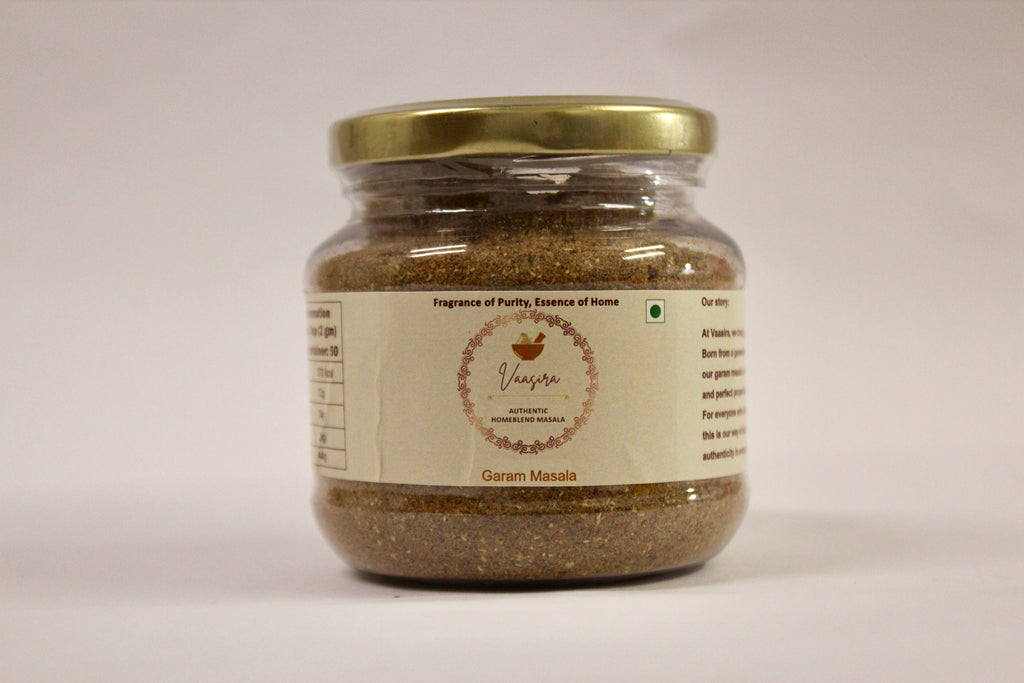 Home Blend Flavours 100g Pack, Buy Homemade Garam Masala Online for premium taste in cooking.