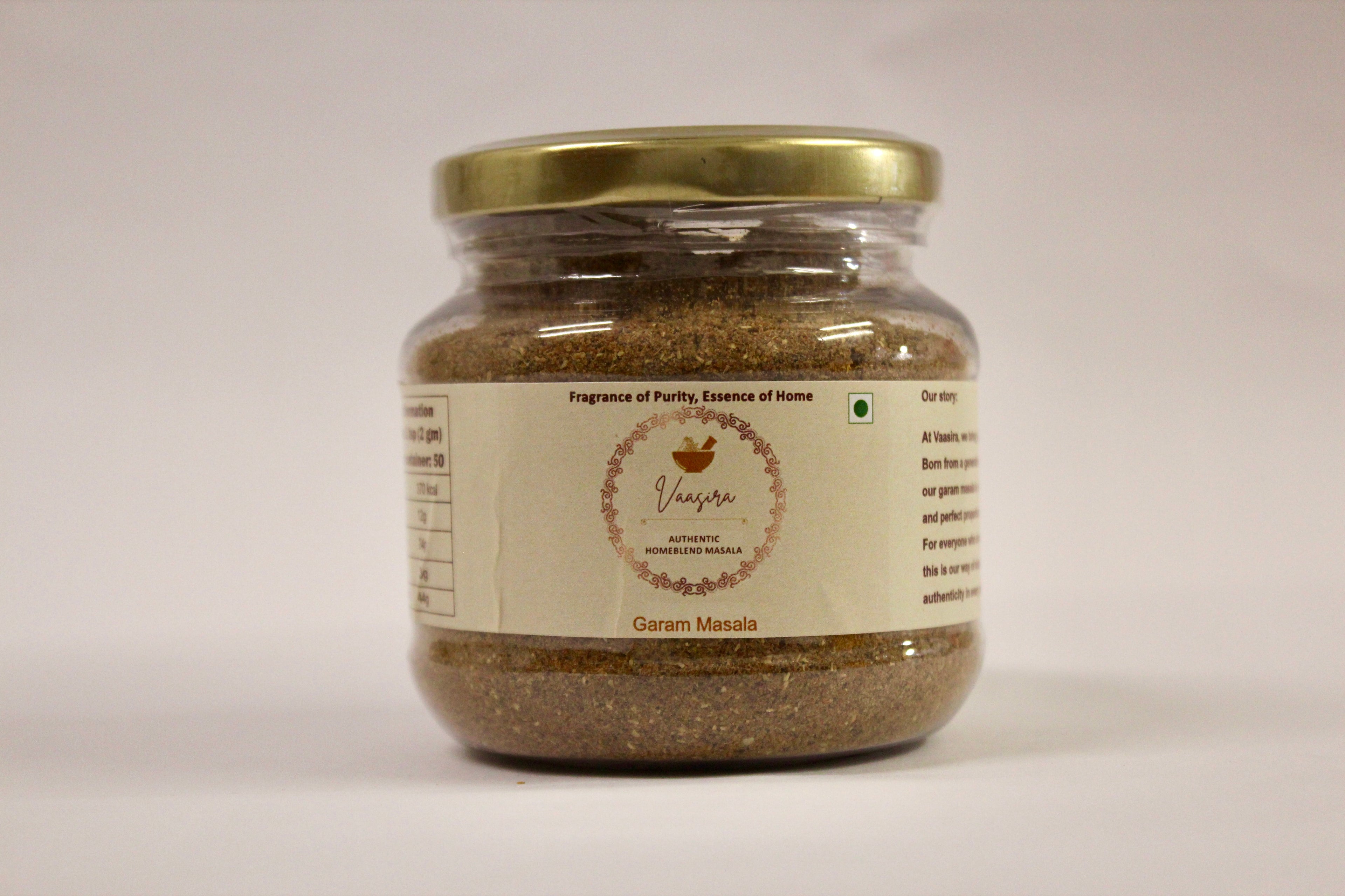 Home Blend Flavours 100g Pack, Buy Homemade Garam Masala Online for premium taste in cooking.