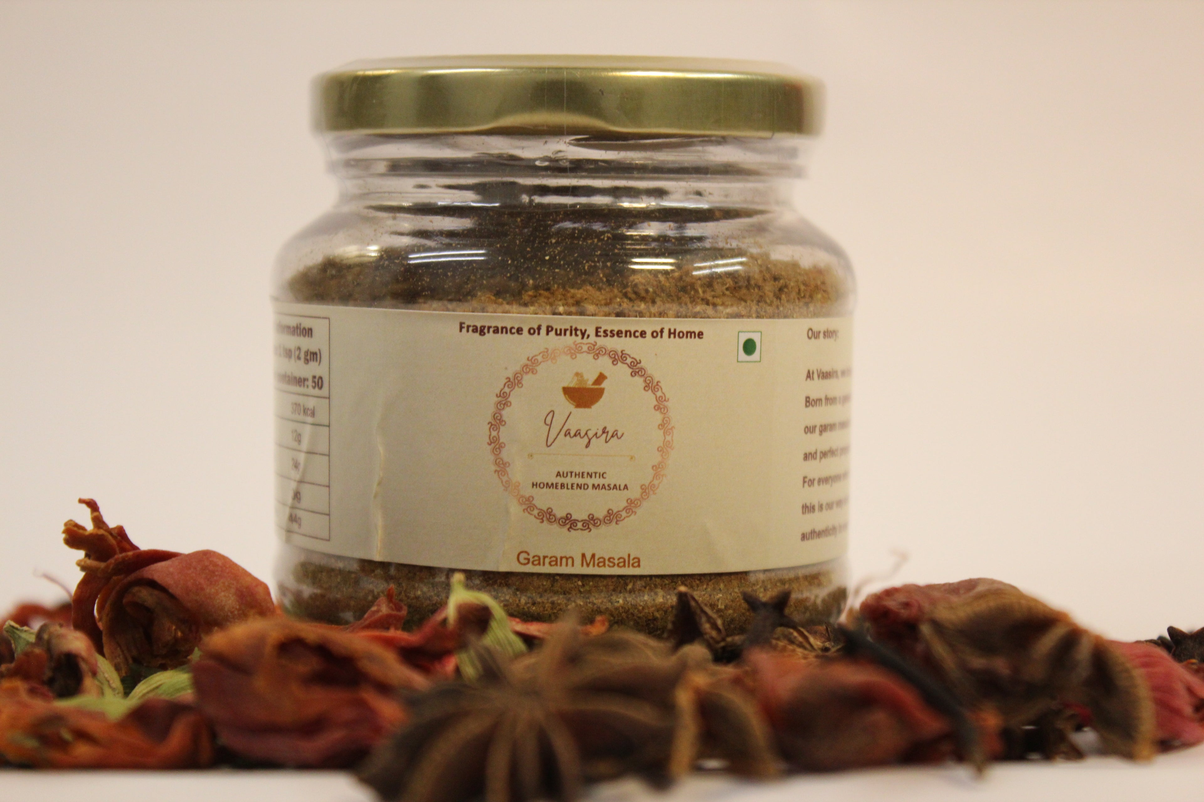 Home Blend Flavours 100g Pack, Buy Homemade Garam Masala Online for premium taste and great savings.